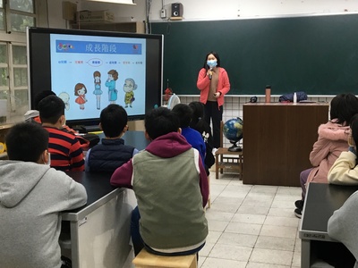 109/11/16 下午2:20-3:00五年級少男少女的成長秘密健康講座