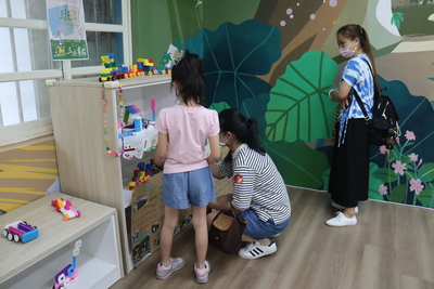 110/05/08班級及代間教育靜態成果展
