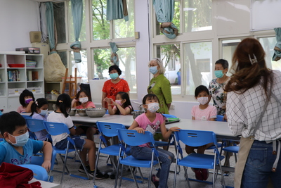 110/5/11 代間教育-在地課程我的野薑花創意