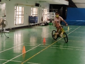 110/9/14鐵馬小騎士考照